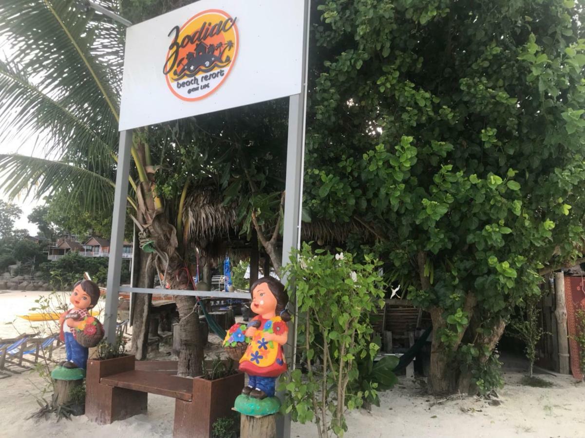 Zodiac Beach Resort リペ島 エクステリア 写真