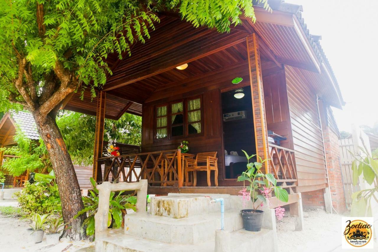 Zodiac Beach Resort リペ島 エクステリア 写真