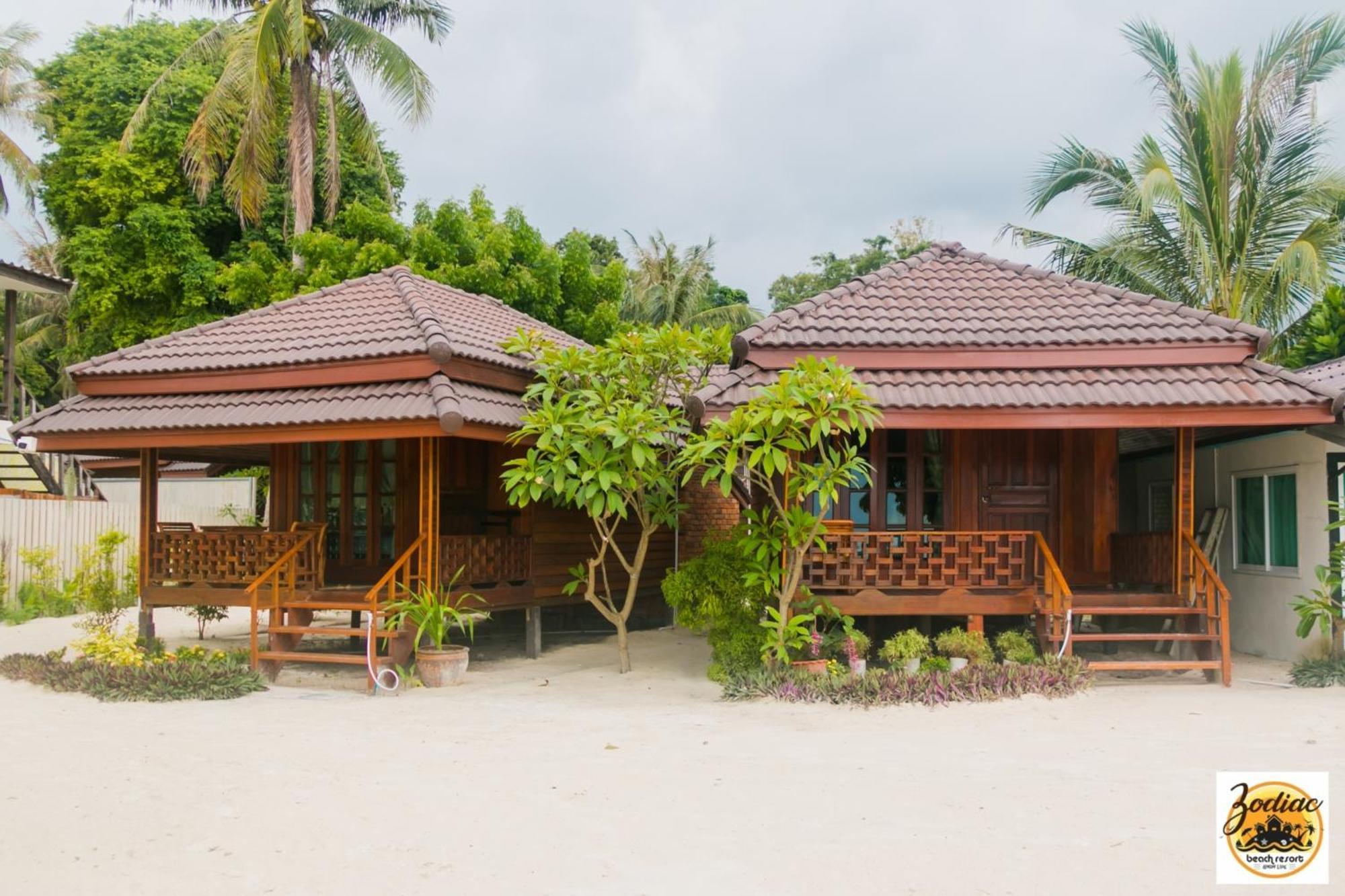 Zodiac Beach Resort リペ島 エクステリア 写真